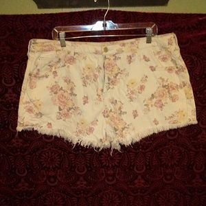 Floral Daisy Dukes